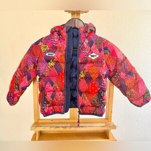 Colorful Kids Down Jacket 6/7
